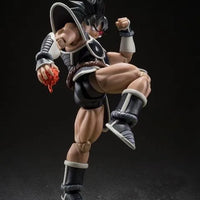 Dragon Ball Z: S.H.Figuarts Tulece – dynamic kicking pose with energy blast