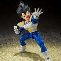 Bandai Dragon Ball Z: S.H.Figuarts Vegeta 24000 Power Level - Kidultverse
