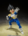 Bandai Dragon Ball Z: S.H.Figuarts Vegeta 24000 Power Level - Kidultverse