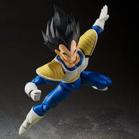 Bandai Dragon Ball Z: S.H.Figuarts Vegeta 24000 Power Level - Kidultverse