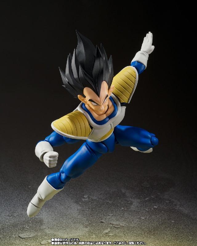 Bandai Dragon Ball Z: S.H.Figuarts Vegeta 24000 Power Level - Kidultverse