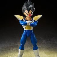 Bandai Dragon Ball Z: S.H.Figuarts Vegeta 24000 Power Level - Kidultverse