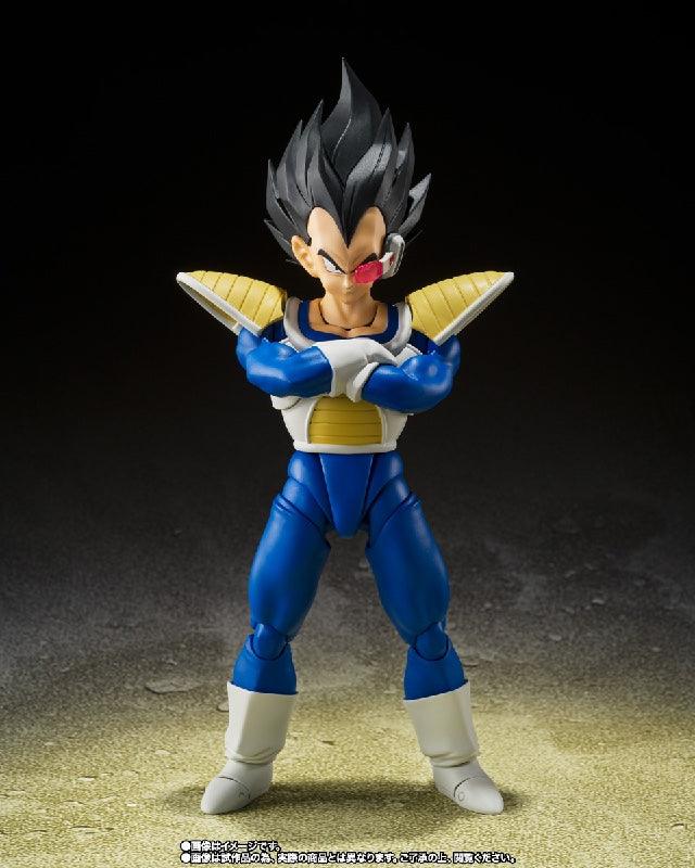 Bandai Dragon Ball Z: S.H.Figuarts Vegeta 24000 Power Level - Kidultverse