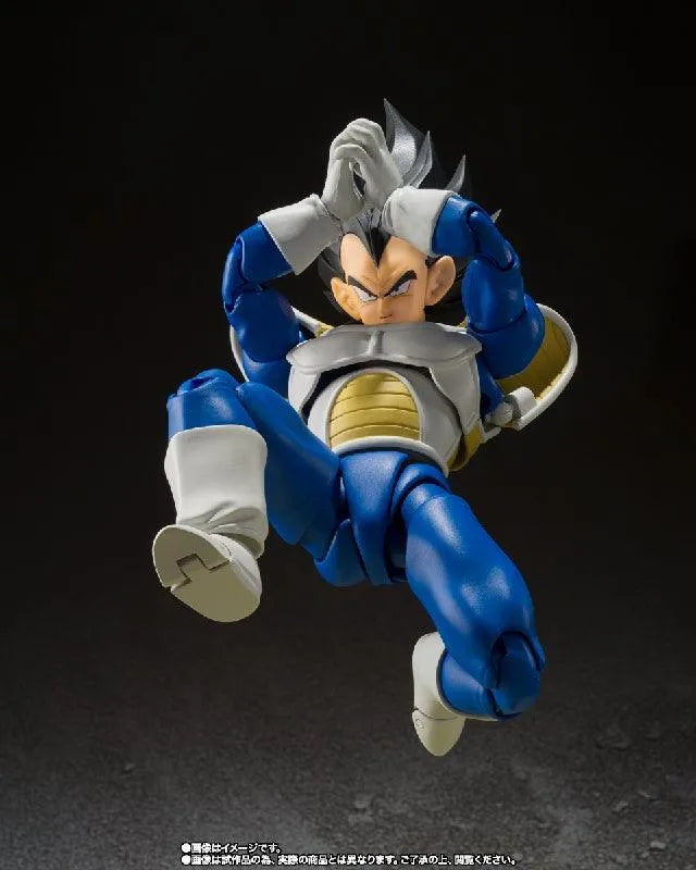 Bandai Dragon Ball Z: S.H.Figuarts Vegeta 24000 Power Level - Kidultverse