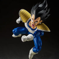Bandai Dragon Ball Z: S.H.Figuarts Vegeta 24000 Power Level - Kidultverse