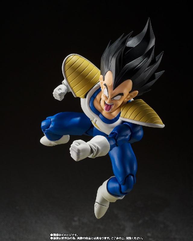 Bandai Dragon Ball Z: S.H.Figuarts Vegeta 24000 Power Level - Kidultverse