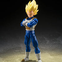 Bandai Dragon Ball Z: S.H.Figuarts Vegeta [Dangerous Pride] - Kidultverse