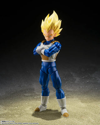 Bandai Dragon Ball Z: S.H.Figuarts Vegeta [Dangerous Pride] - Kidultverse