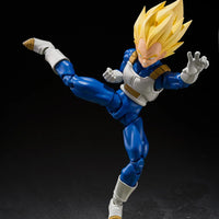 Bandai Dragon Ball Z: S.H.Figuarts Vegeta [Dangerous Pride] - Kidultverse