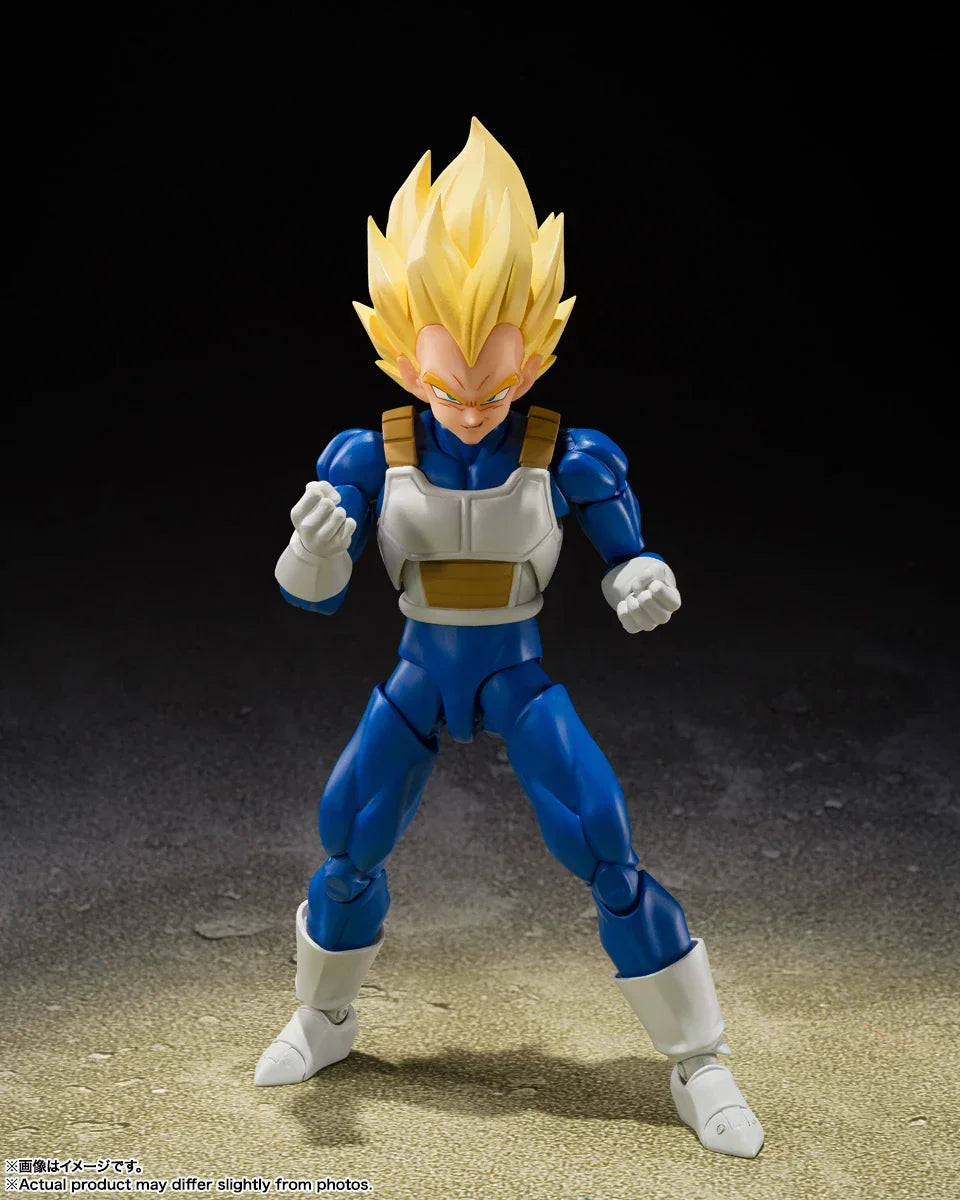 Bandai Dragon Ball Z: S.H.Figuarts Vegeta [Dangerous Pride] - Kidultverse