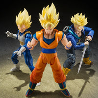 Bandai Dragon Ball Z: S.H.Figuarts Vegeta [Dangerous Pride] - Kidultverse