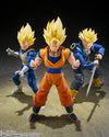 Bandai Dragon Ball Z: S.H.Figuarts Vegeta [Dangerous Pride] - Kidultverse