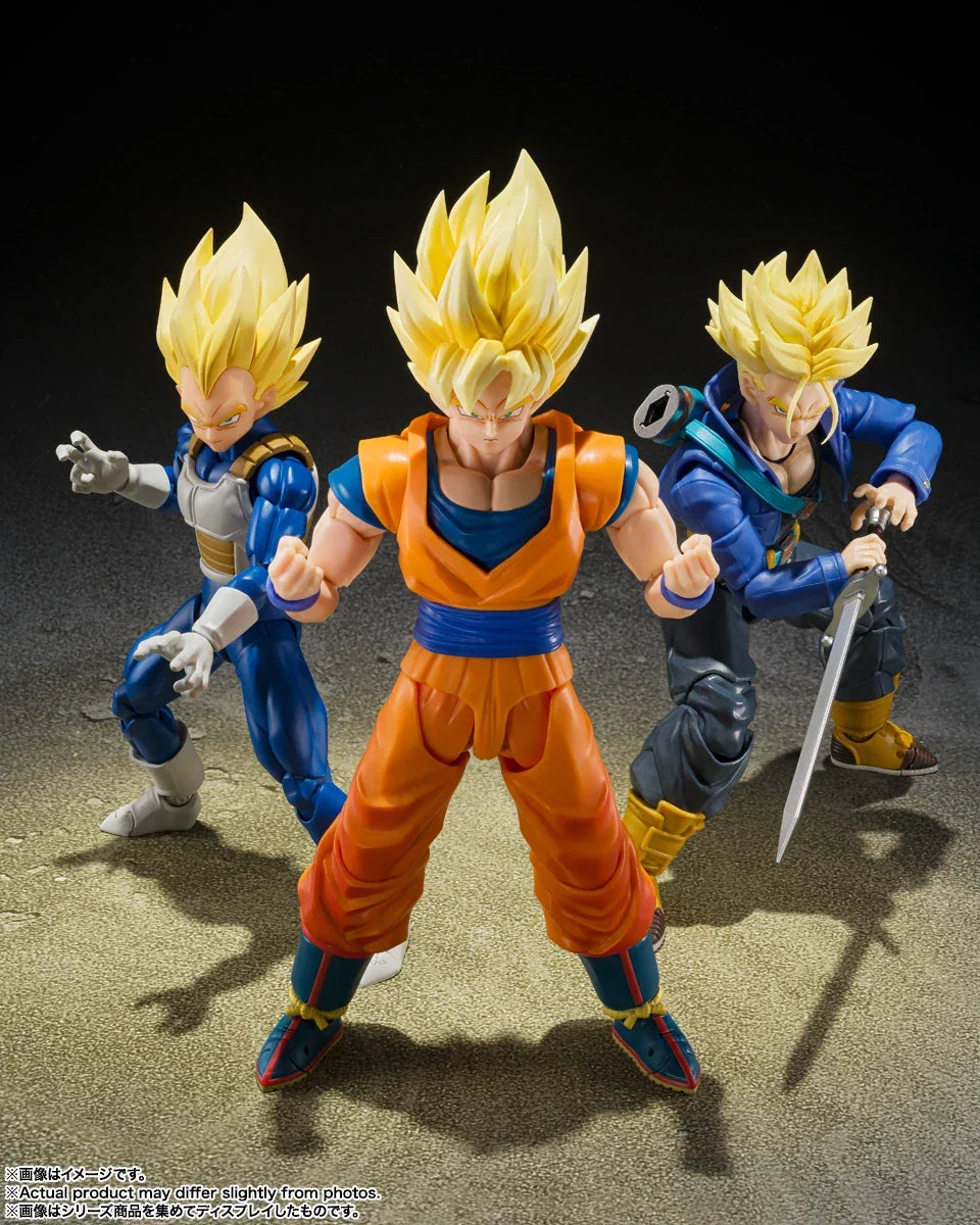 Bandai Dragon Ball Z: S.H.Figuarts Vegeta [Dangerous Pride] - Kidultverse