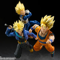 Bandai Dragon Ball Z: S.H.Figuarts Vegeta [Dangerous Pride] - Kidultverse