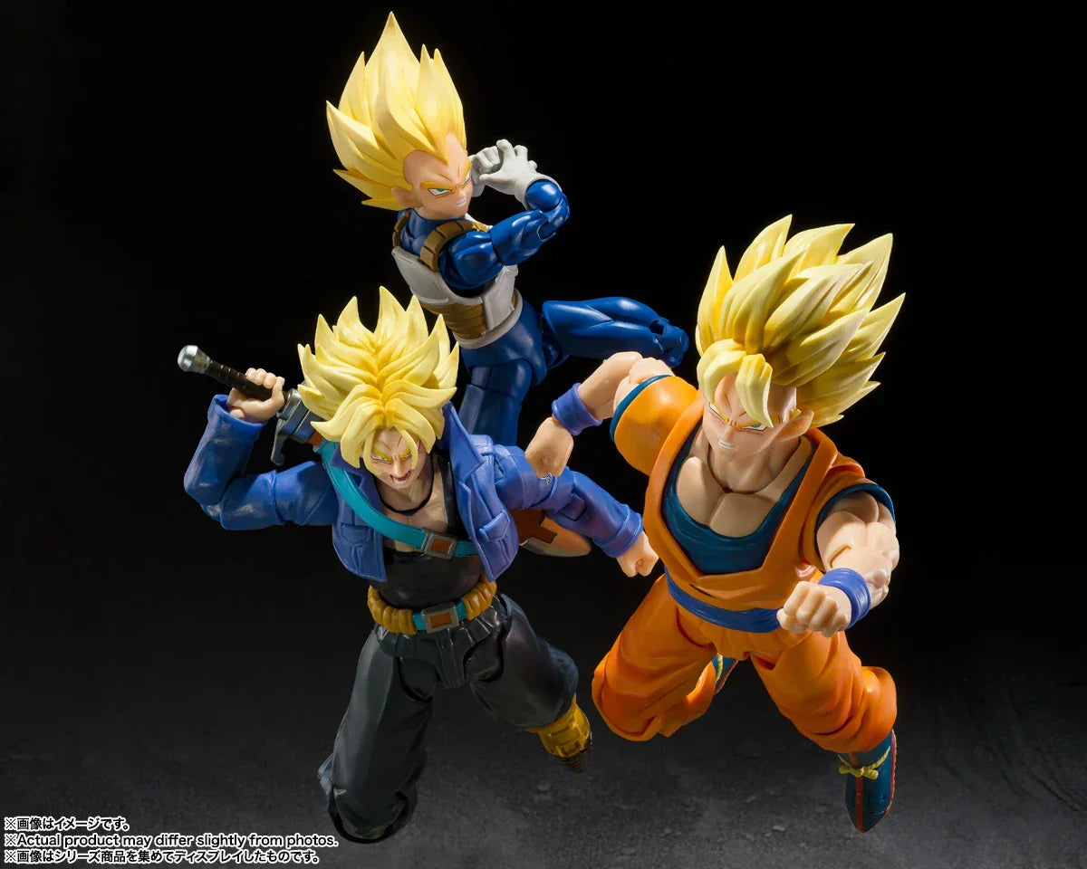 Bandai Dragon Ball Z: S.H.Figuarts Vegeta [Dangerous Pride] - Kidultverse