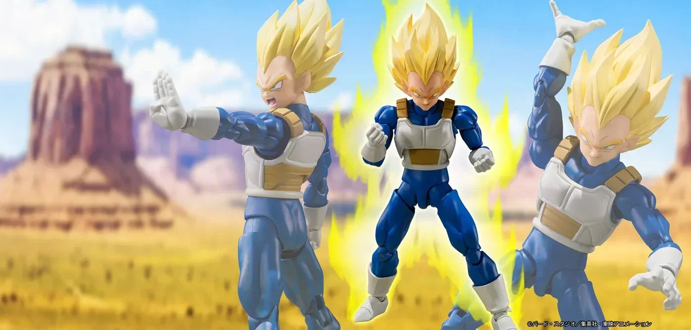 Bandai Dragon Ball Z: S.H.Figuarts Vegeta [Dangerous Pride] - Kidultverse