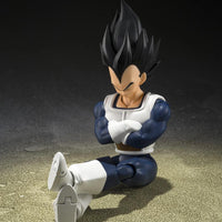 Bandai Dragon Ball Z: S.H.Figuarts Vegeta [Old Battle Clothes] - Kidultverse