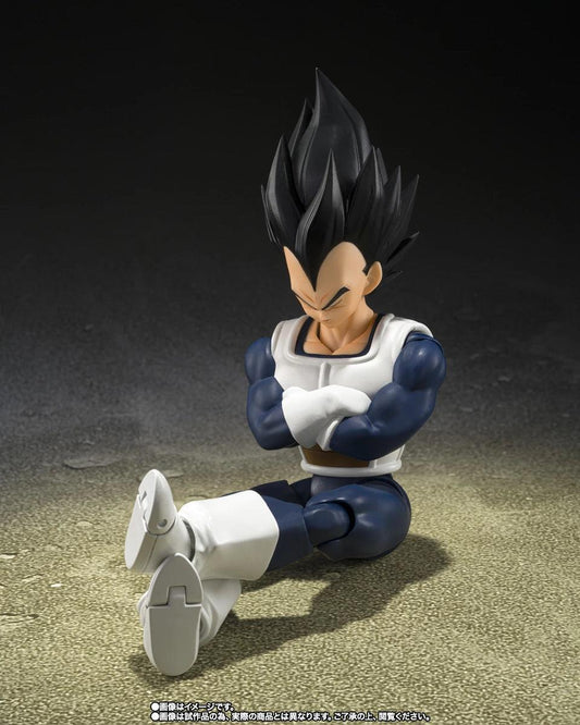 Bandai Dragon Ball Z: S.H.Figuarts Vegeta [Old Battle Clothes] - Kidultverse