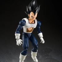 Bandai Dragon Ball Z: S.H.Figuarts Vegeta [Old Battle Clothes] - Kidultverse