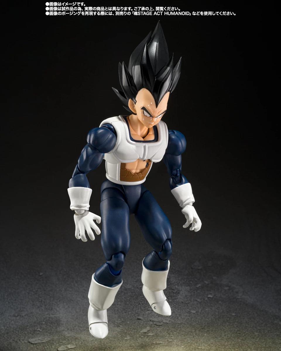 Bandai Dragon Ball Z: S.H.Figuarts Vegeta [Old Battle Clothes] - Kidultverse