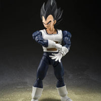 Bandai Dragon Ball Z: S.H.Figuarts Vegeta [Old Battle Clothes] - Kidultverse