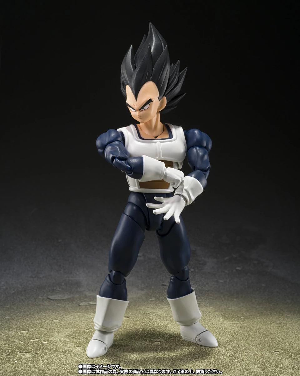 Bandai Dragon Ball Z: S.H.Figuarts Vegeta [Old Battle Clothes] - Kidultverse