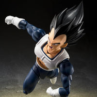 Bandai Dragon Ball Z: S.H.Figuarts Vegeta [Old Battle Clothes] - Kidultverse