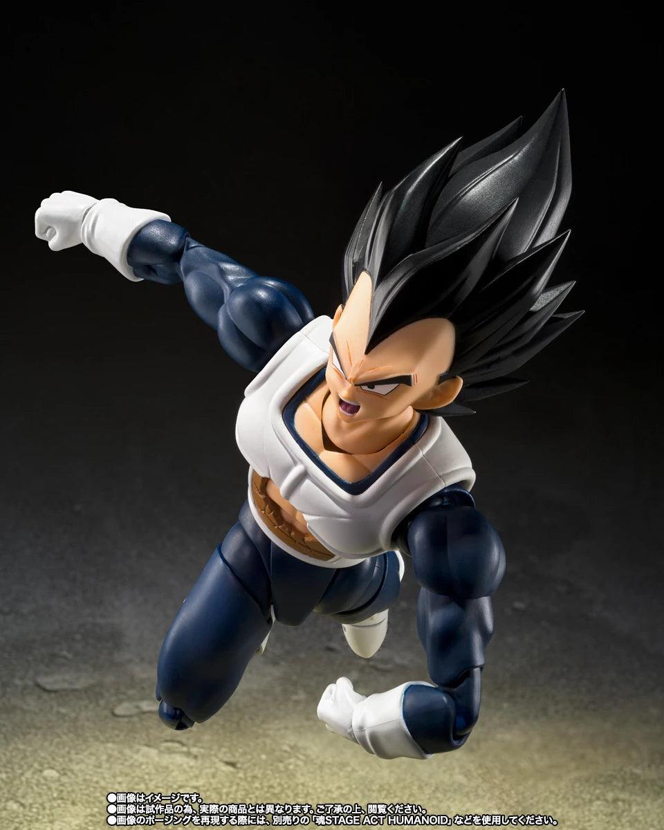 Bandai Dragon Ball Z: S.H.Figuarts Vegeta [Old Battle Clothes] - Kidultverse