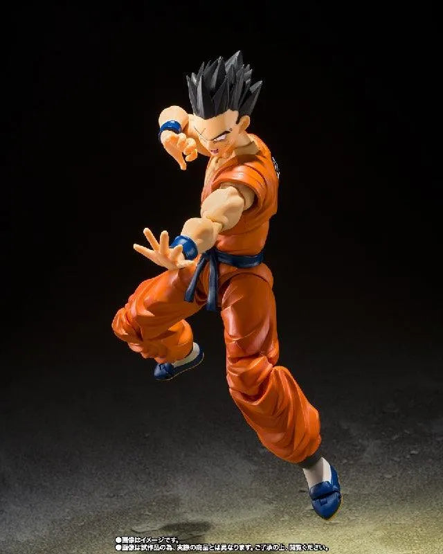 Bandai Dragon Ball Z: S.H.Figuarts Yamcha [Earth Foremost Fighter] (P-Bandai) - Kidultverse