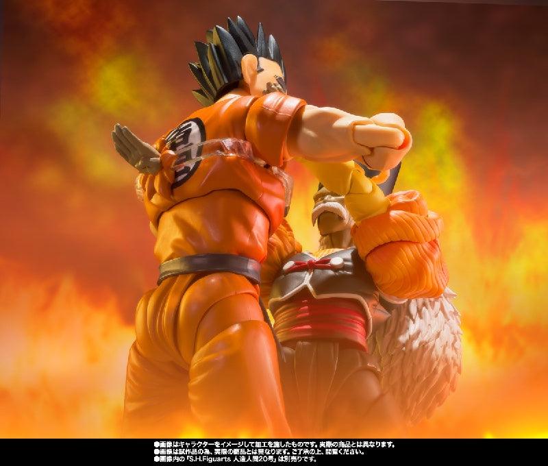 Bandai Dragon Ball Z: S.H.Figuarts Yamcha [Earth Foremost Fighter] (P-Bandai) - Kidultverse