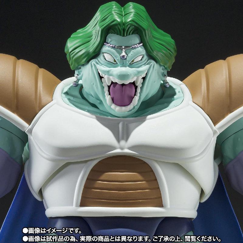 Bandai Dragon Ball Z: S.H.Figuarts Zarbon True Power - Kidultverse