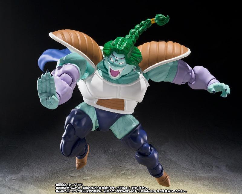 Bandai Dragon Ball Z: S.H.Figuarts Zarbon True Power - Kidultverse