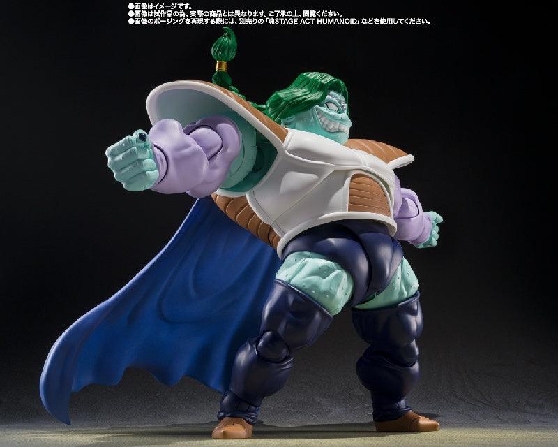 Bandai Dragon Ball Z: S.H.Figuarts Zarbon True Power - Kidultverse