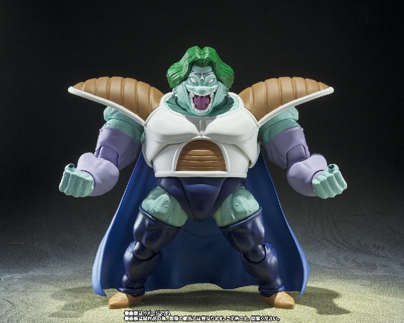 Bandai Dragon Ball Z: S.H.Figuarts Zarbon True Power - Kidultverse