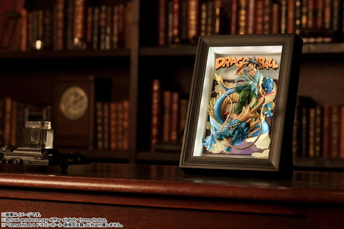 Bandai Dragon Ball Z: Tamashii Art: Dragon Ball Son Goku & Dragon (P-Bandai) - Kidultverse