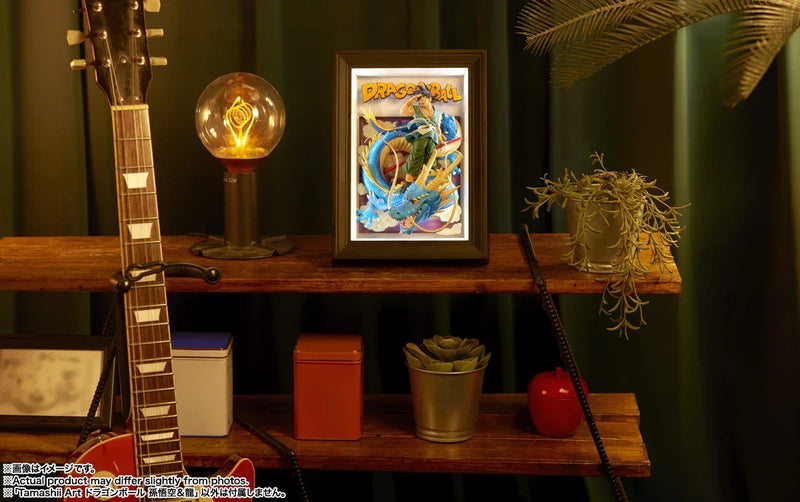 Bandai Dragon Ball Z: Tamashii Art: Dragon Ball Son Goku & Dragon (P-Bandai) - Kidultverse