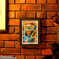 Bandai Dragon Ball Z: Tamashii Art: Dragon Ball Son Goku & Dragon (P-Bandai) - Kidultverse