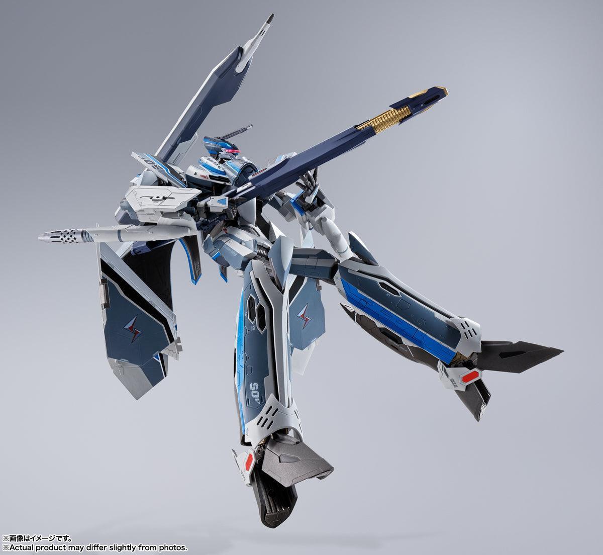 Bandai DX Chogokin VF-31AX Kairos-Plus [Hayate Immelmann Use] (Macross Delta Movie: Absolute Live!!!!!!) - Kidultverse