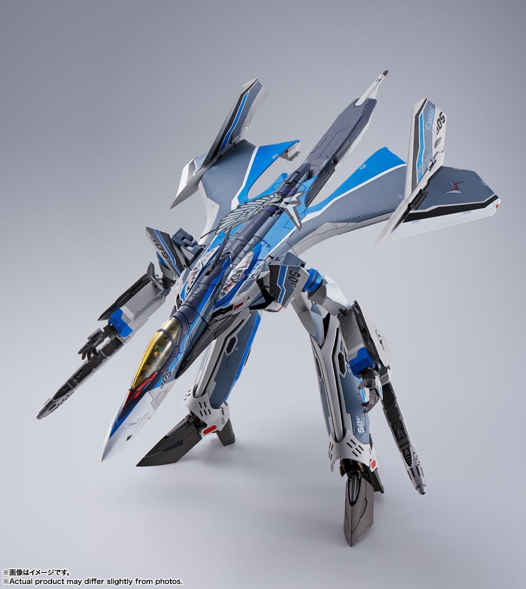 Bandai DX Chogokin VF-31AX Kairos-Plus [Hayate Immelmann Use] (Macross Delta Movie: Absolute Live!!!!!!) - Kidultverse