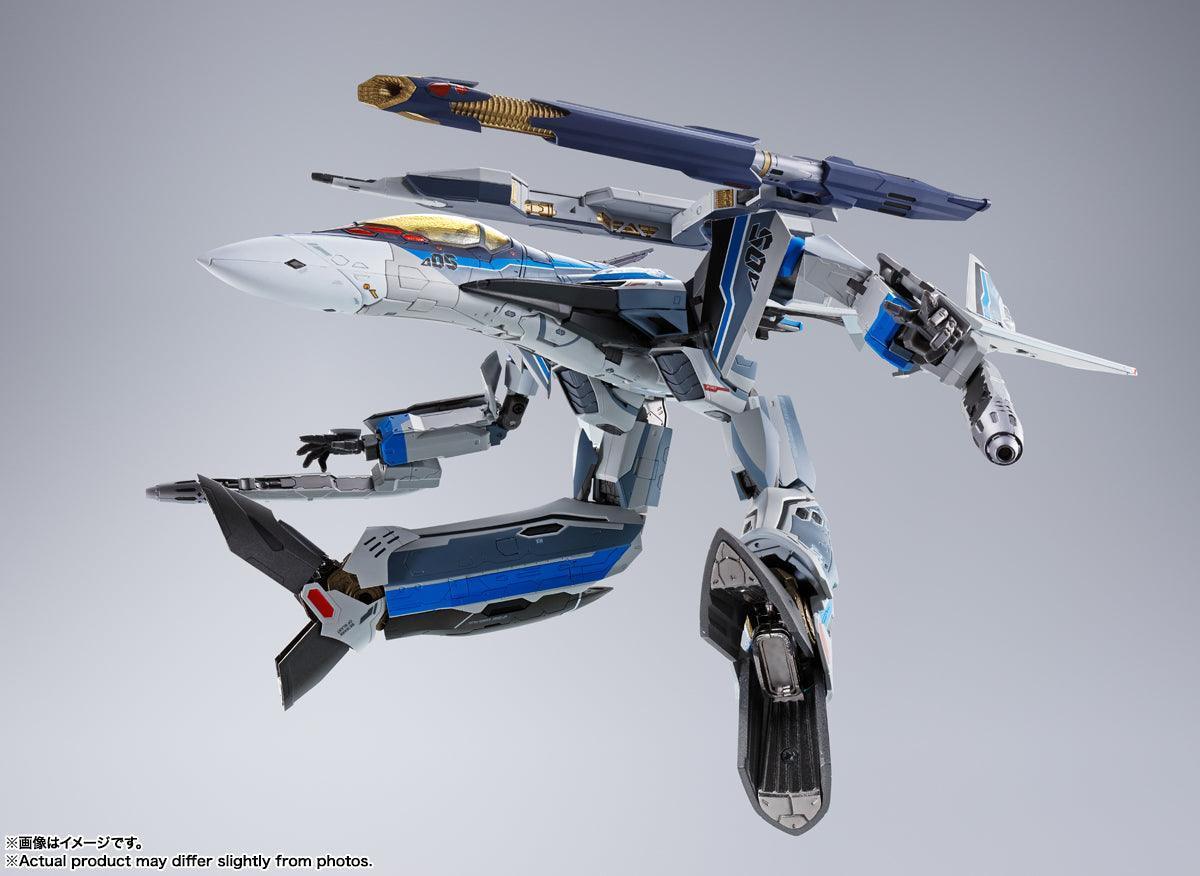 Bandai DX Chogokin VF-31AX Kairos-Plus [Hayate Immelmann Use] (Macross Delta Movie: Absolute Live!!!!!!) - Kidultverse