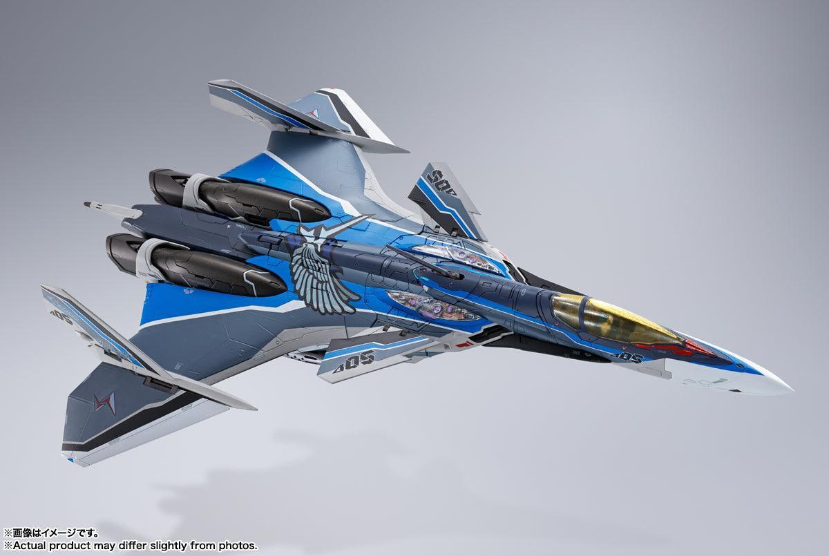 Bandai DX Chogokin VF-31AX Kairos-Plus [Hayate Immelmann Use] (Macross Delta Movie: Absolute Live!!!!!!) - Kidultverse