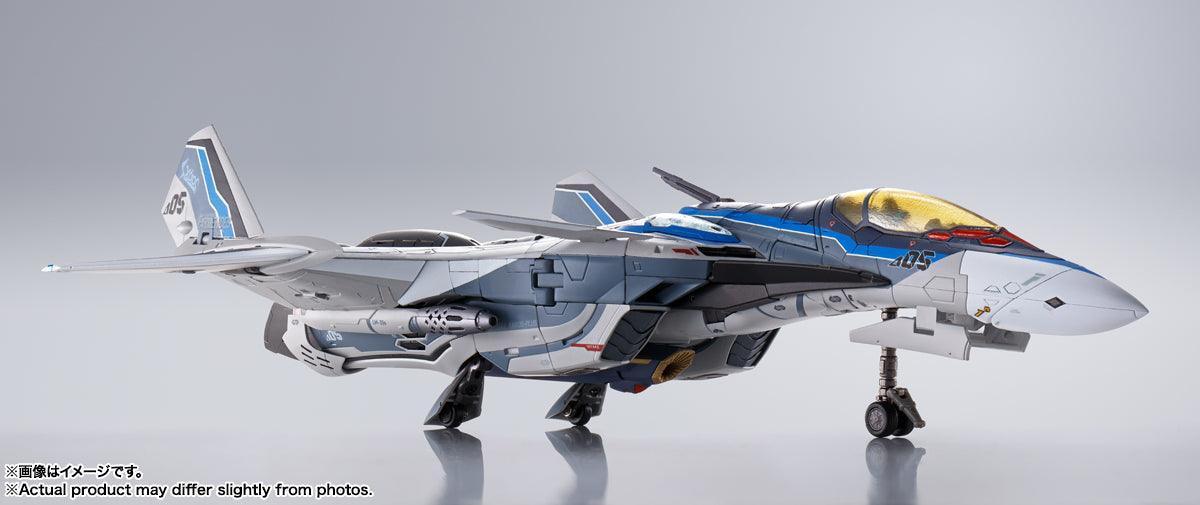 Bandai DX Chogokin VF-31AX Kairos-Plus [Hayate Immelmann Use] (Macross Delta Movie: Absolute Live!!!!!!) - Kidultverse