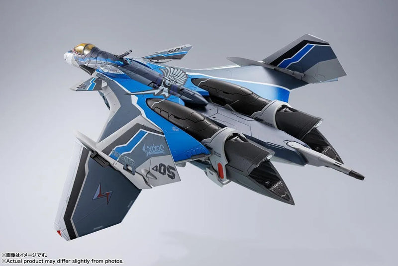 Bandai DX Chogokin VF-31AX Kairos-Plus [Hayate Immelmann Use] (Macross Delta Movie: Absolute Live!!!!!!) - Kidultverse