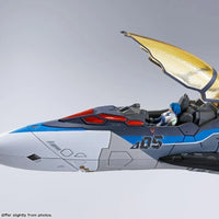 Bandai DX Chogokin VF-31AX Kairos-Plus [Hayate Immelmann Use] (Macross Delta Movie: Absolute Live!!!!!!) - Kidultverse