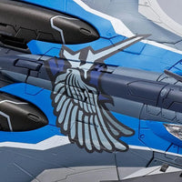 Bandai DX Chogokin VF-31AX Kairos-Plus [Hayate Immelmann Use] (Macross Delta Movie: Absolute Live!!!!!!) - Kidultverse