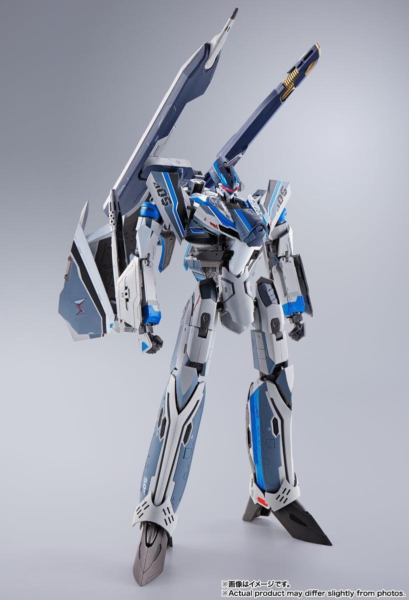 Bandai DX Chogokin VF-31AX Kairos-Plus [Hayate Immelmann Use] (Macross Delta Movie: Absolute Live!!!!!!) - Kidultverse