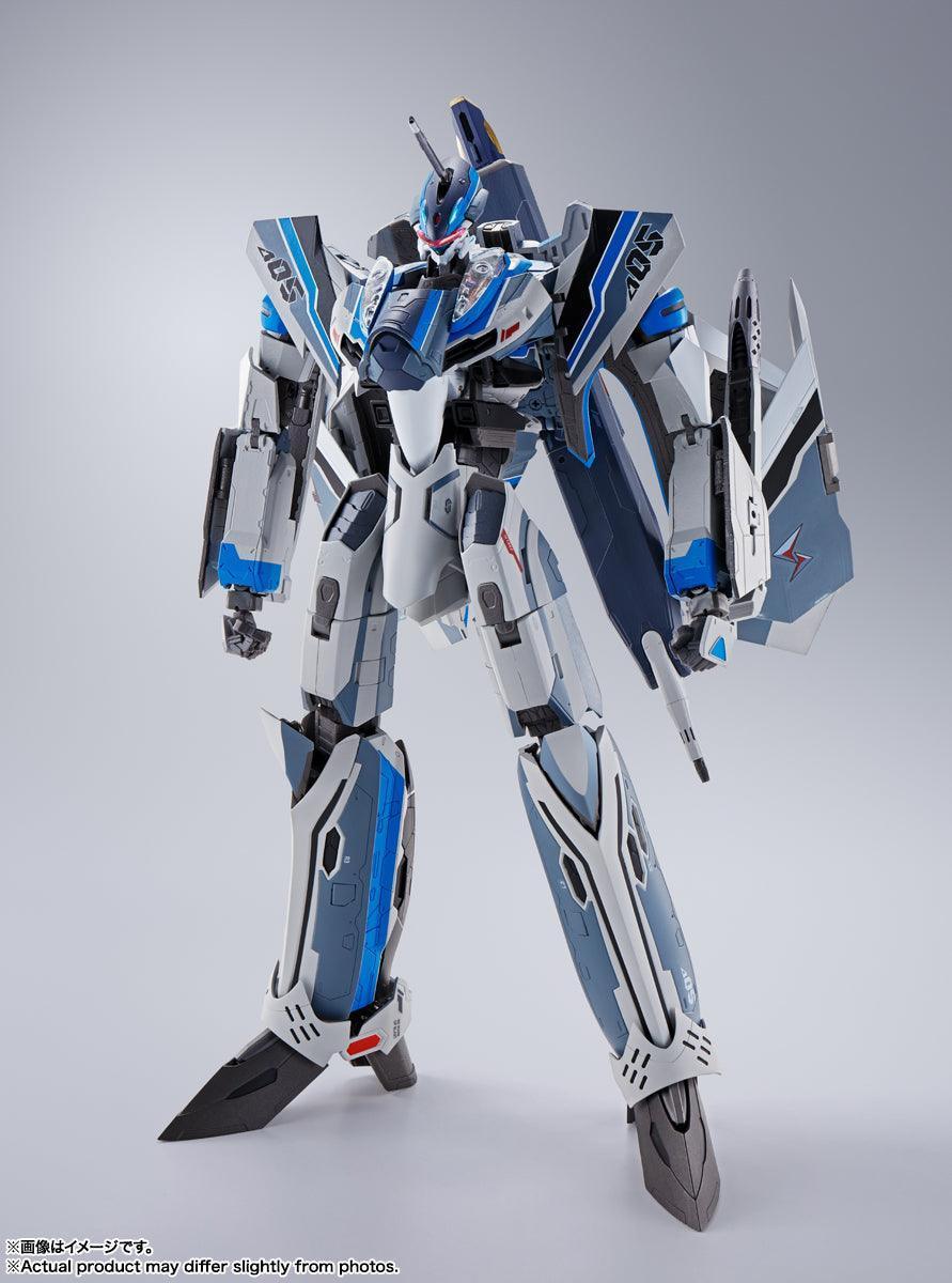 Bandai DX Chogokin VF-31AX Kairos-Plus [Hayate Immelmann Use] (Macross Delta Movie: Absolute Live!!!!!!) - Kidultverse