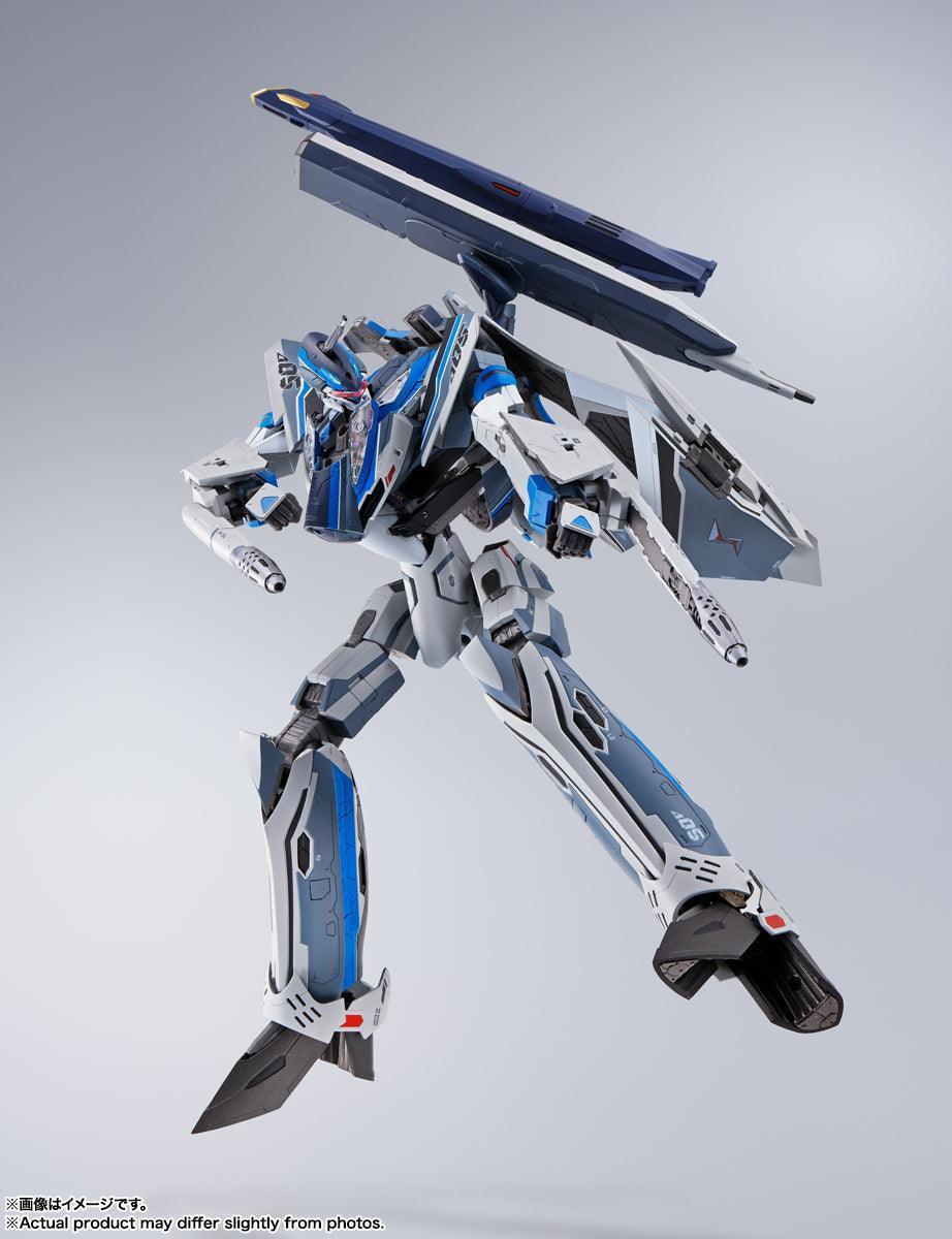 Bandai DX Chogokin VF-31AX Kairos-Plus [Hayate Immelmann Use] (Macross Delta Movie: Absolute Live!!!!!!) - Kidultverse