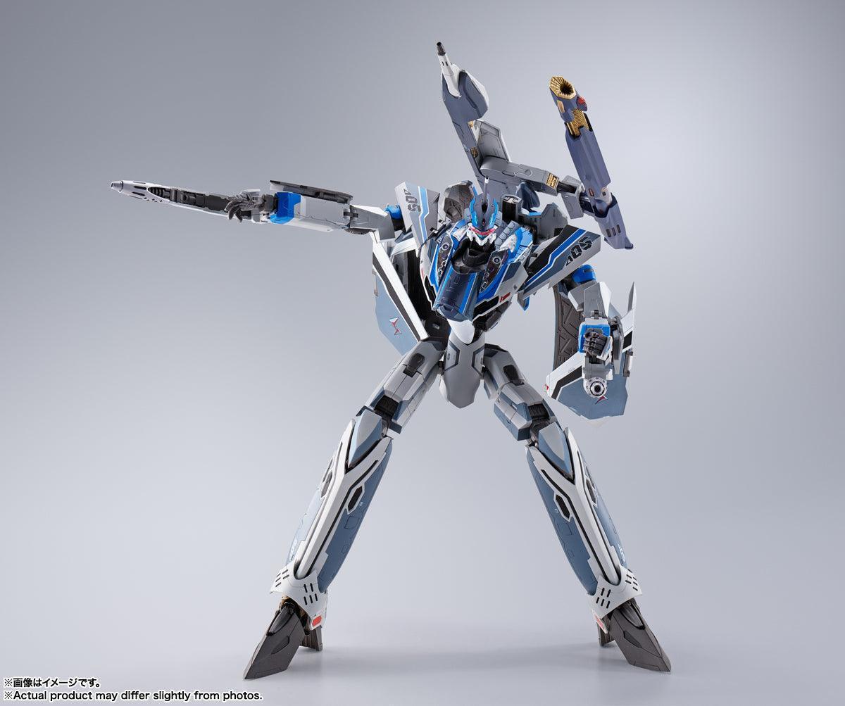 Bandai DX Chogokin VF-31AX Kairos-Plus [Hayate Immelmann Use] (Macross Delta Movie: Absolute Live!!!!!!) - Kidultverse