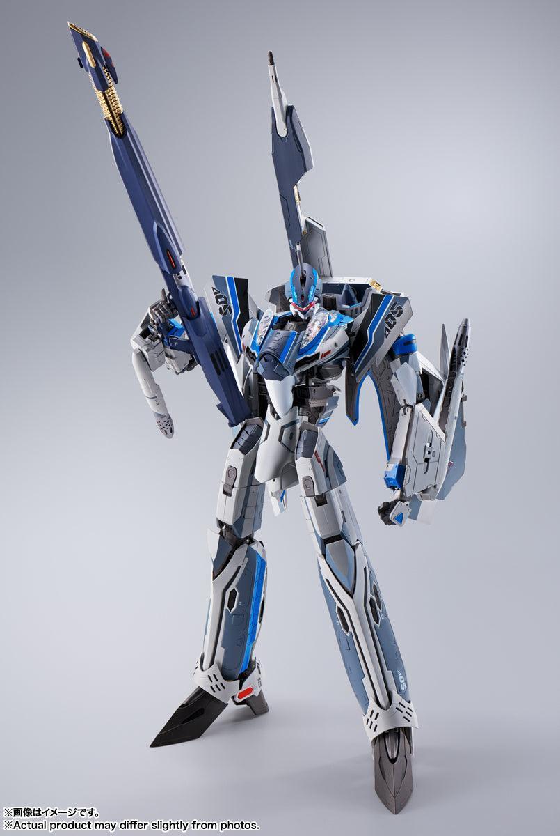 Bandai DX Chogokin VF-31AX Kairos-Plus [Hayate Immelmann Use] (Macross Delta Movie: Absolute Live!!!!!!) - Kidultverse